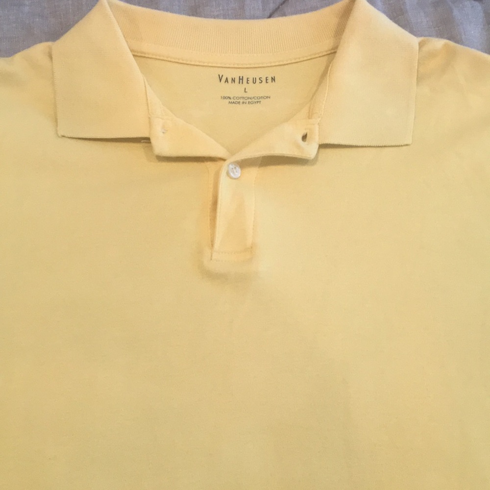 Men’s short sleeve Van Heusen shirt